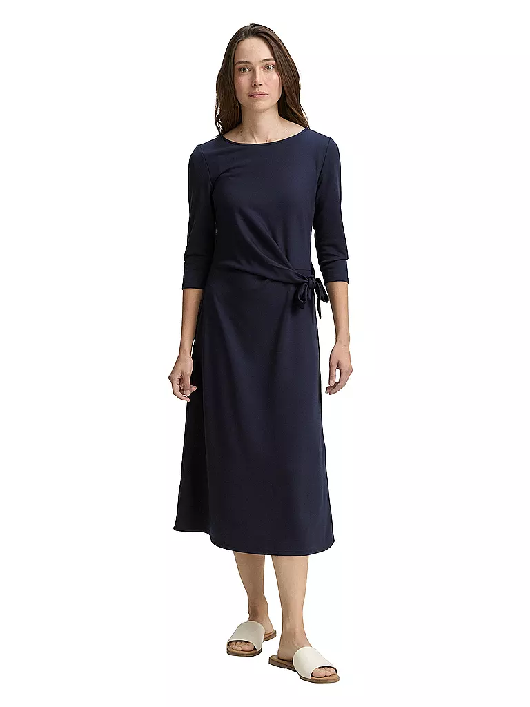 TOM TAILOR | Mididress | Blu scuro