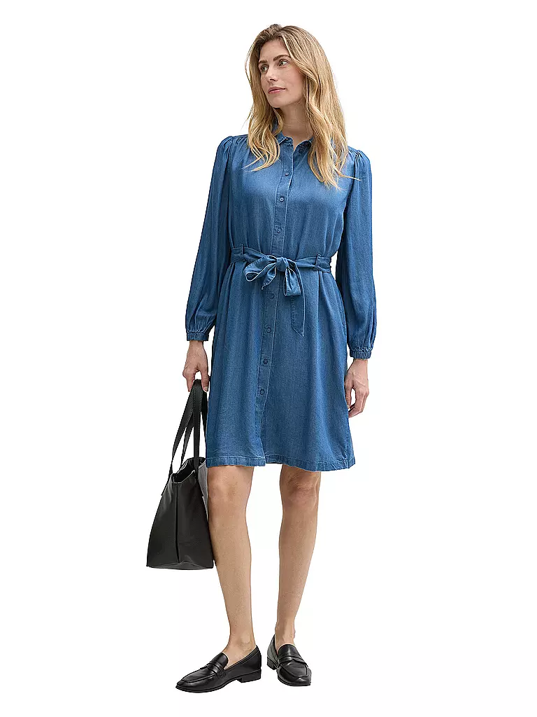 TOM TAILOR | Mididress | Blu
