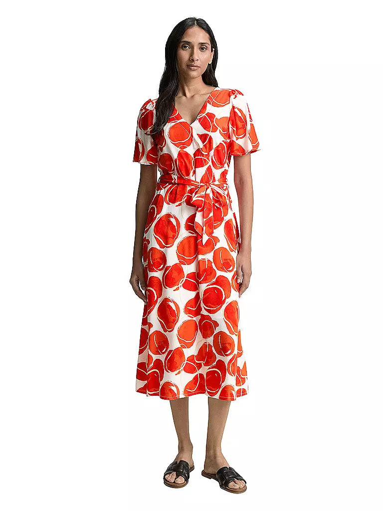 TOM TAILOR | Mididress | Arancione