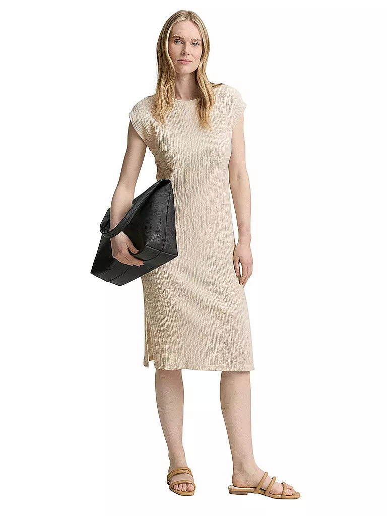 TOM TAILOR | Mididress | Crema