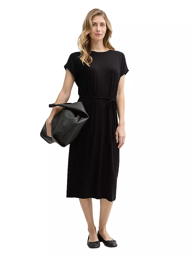 TOM TAILOR | Mididress | Nero