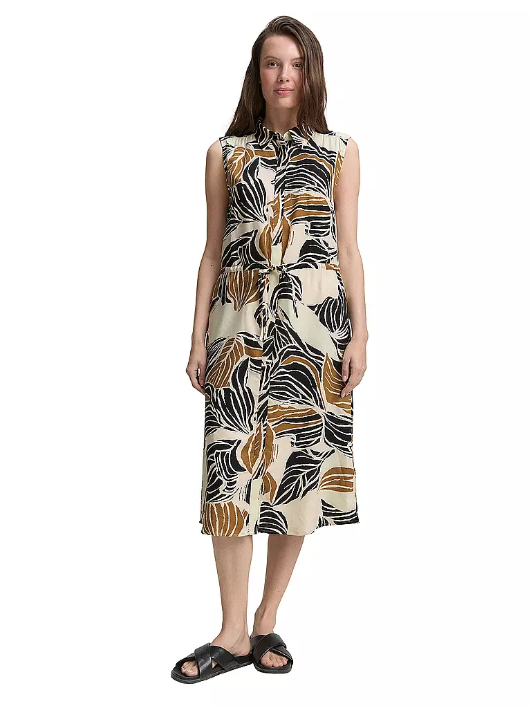 TOM TAILOR | Mididress | Beige