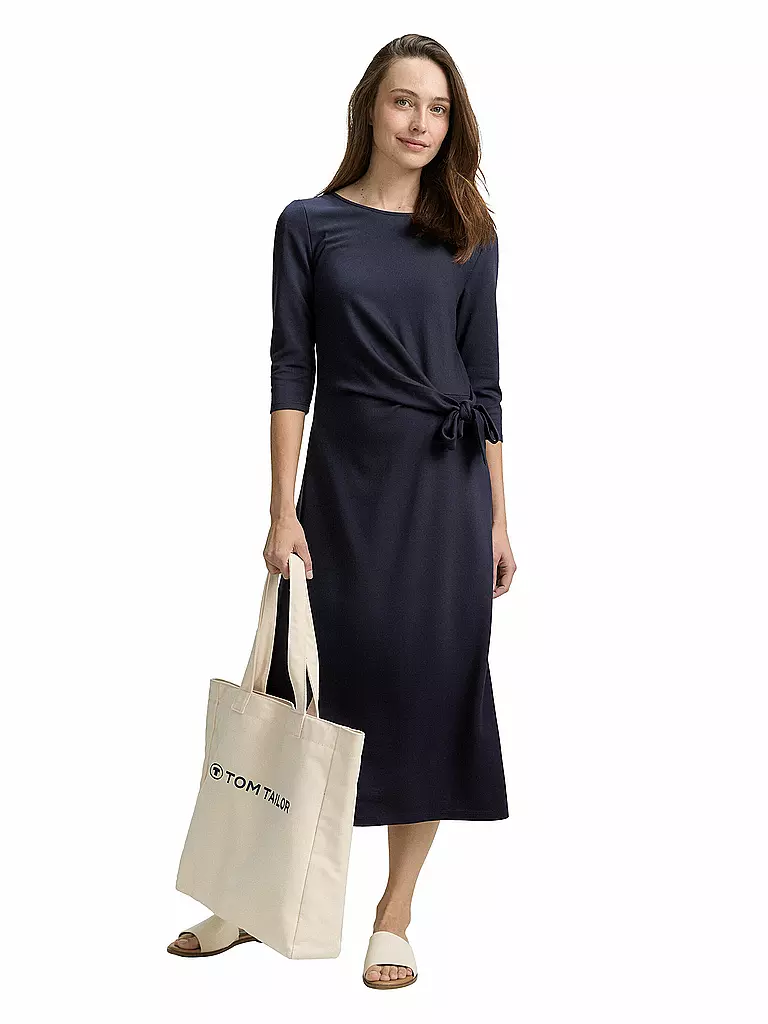 TOM TAILOR | Mididress | Blu scuro