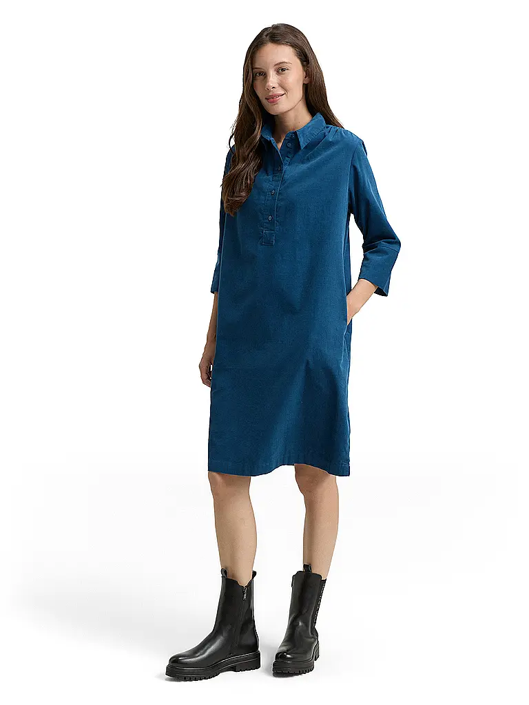 TOM TAILOR | Mididress | Petrolio