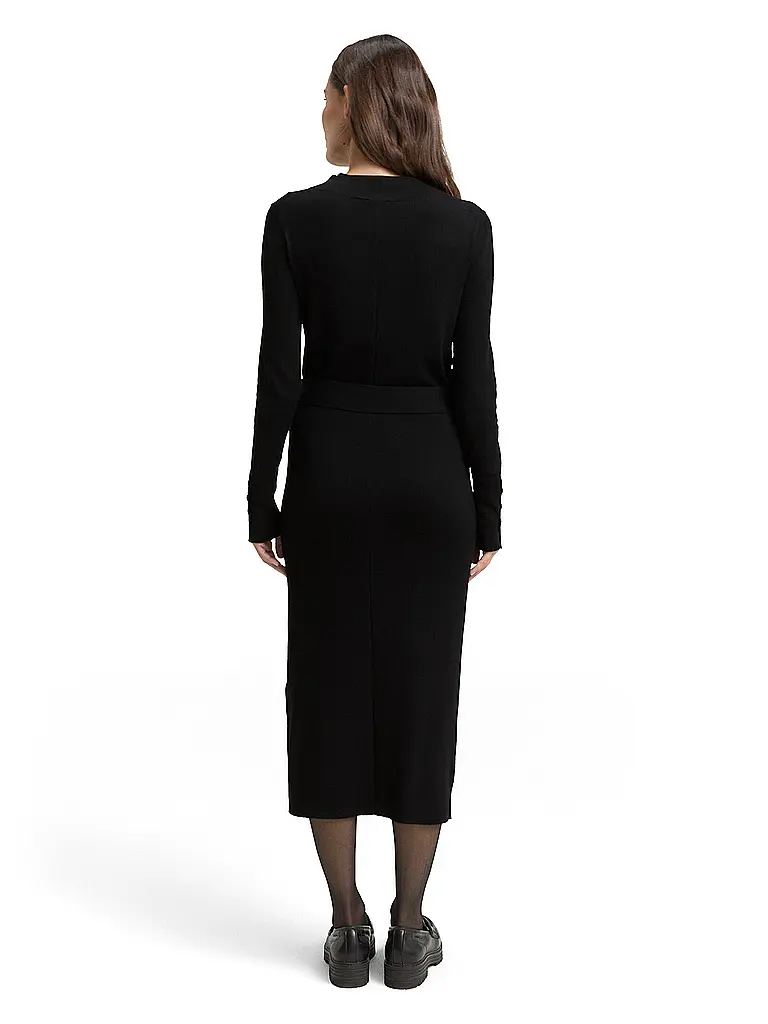 TOM TAILOR | Mididress | Nero