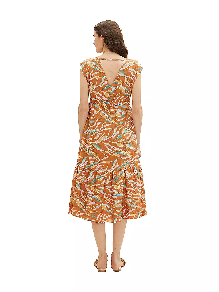 TOM TAILOR | Midikleid  | Marrone
