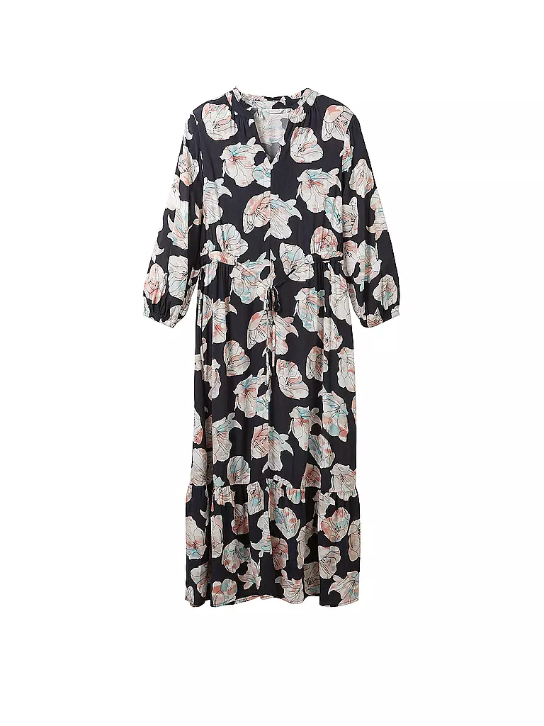 TOM TAILOR | Midikleid | Nero