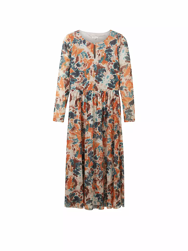 TOM TAILOR | Midikleid | Arancione