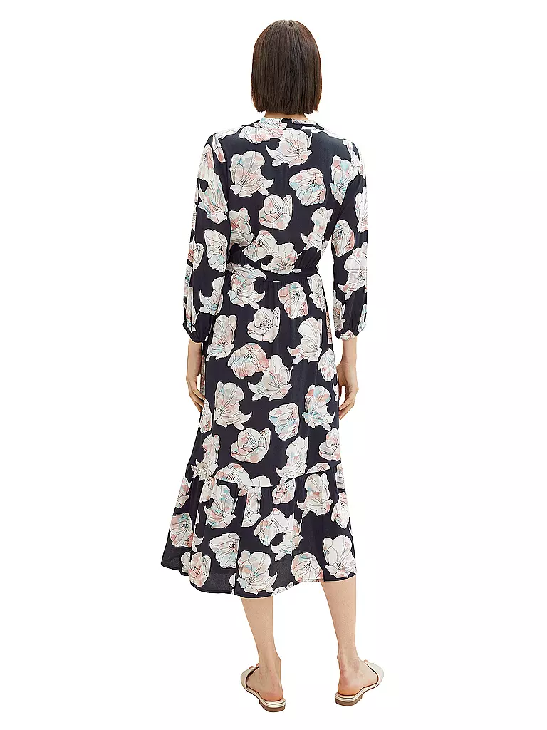 TOM TAILOR | Midikleid | Nero