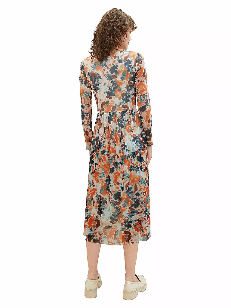 TOM TAILOR | Midikleid | Arancione