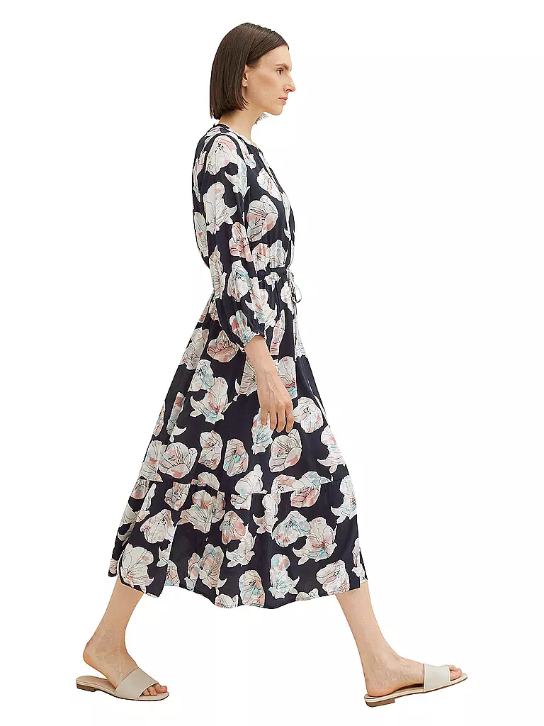 TOM TAILOR | Midikleid | Nero