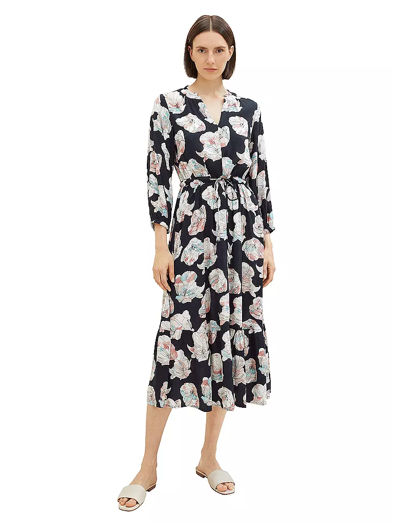 TOM TAILOR | Midikleid | Nero