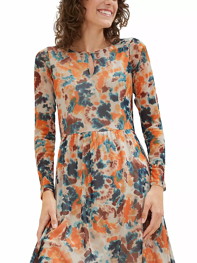 TOM TAILOR | Midikleid | Arancione