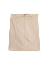 TOM TAILOR | Mini gonna effetto pelle | Beige
