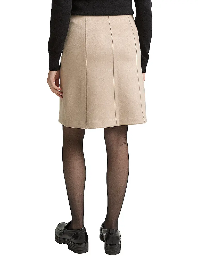 TOM TAILOR | Mini gonna effetto pelle | 