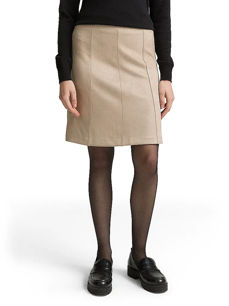 TOM TAILOR | Mini gonna effetto pelle | 