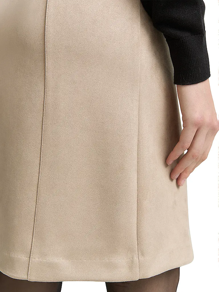 TOM TAILOR | Mini gonna effetto pelle | 