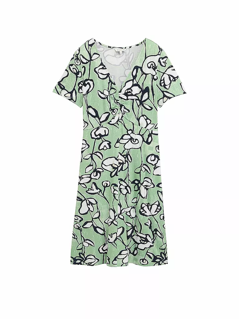 TOM TAILOR | Miniabito | Verde chiaro