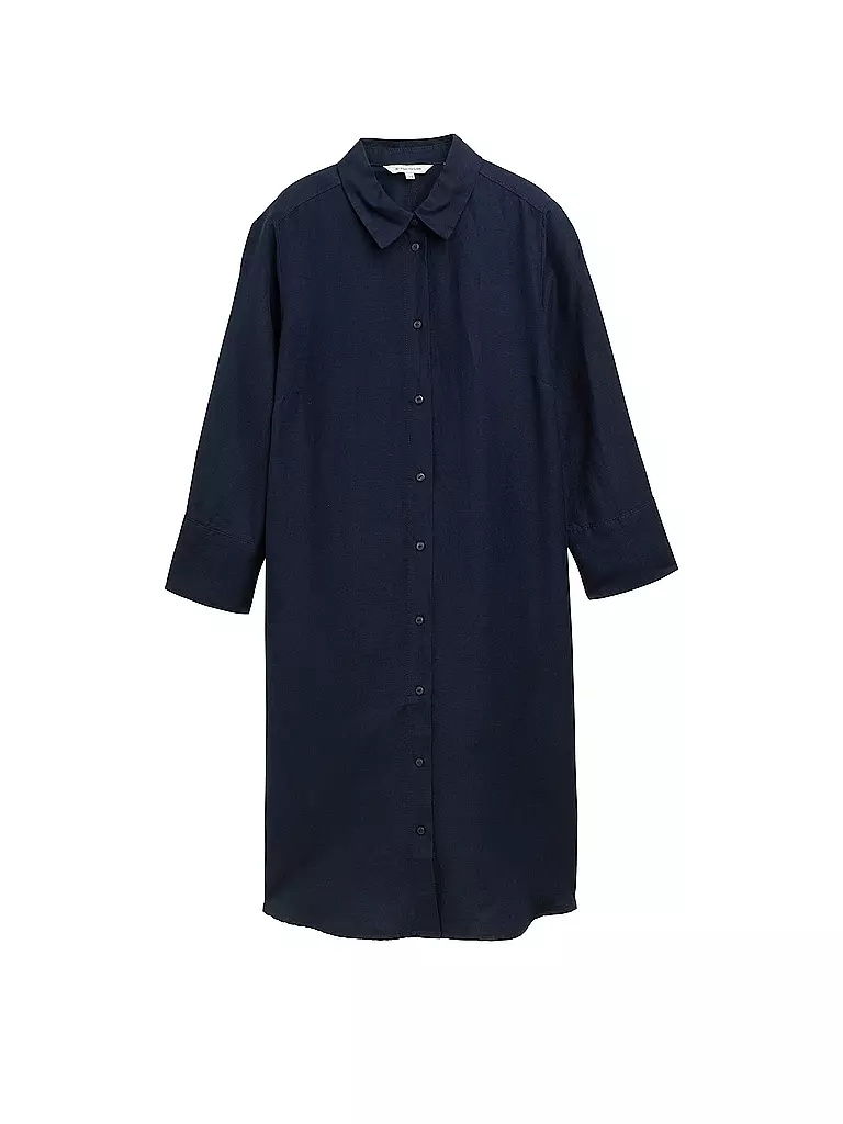 TOM TAILOR | Miniabito | Blu scuro