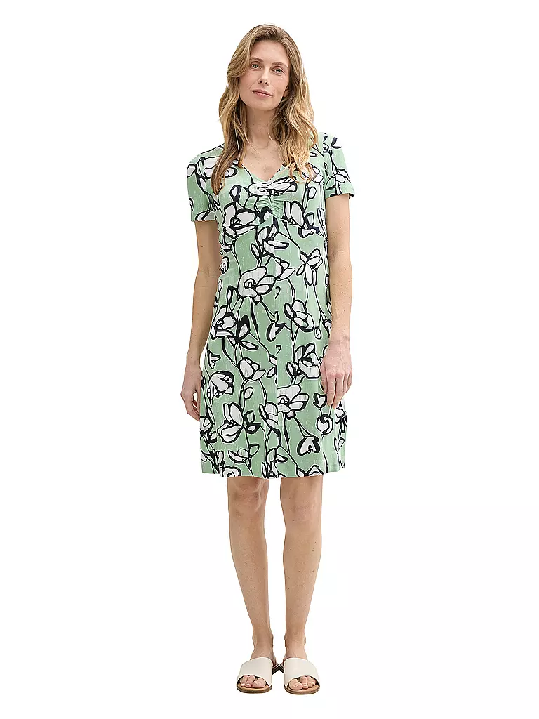TOM TAILOR | Miniabito | Verde chiaro