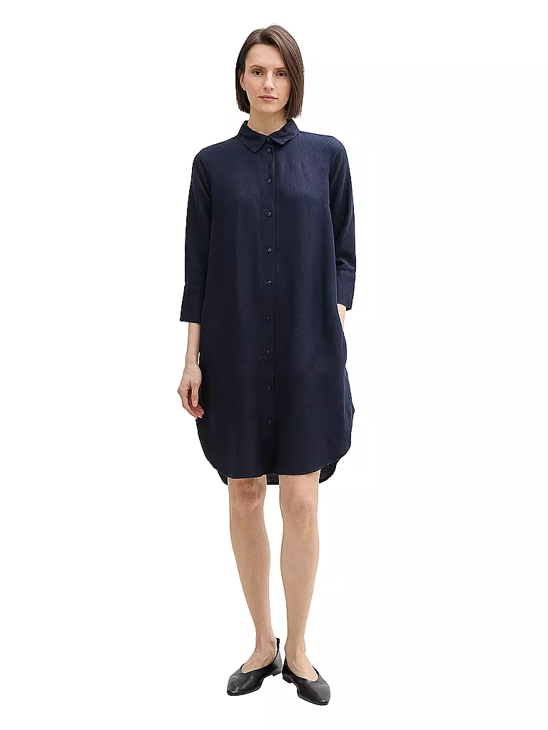 TOM TAILOR | Miniabito | Blu scuro
