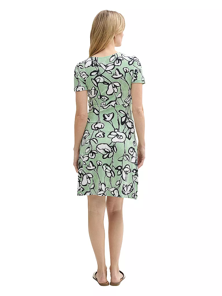 TOM TAILOR | Miniabito | Verde chiaro