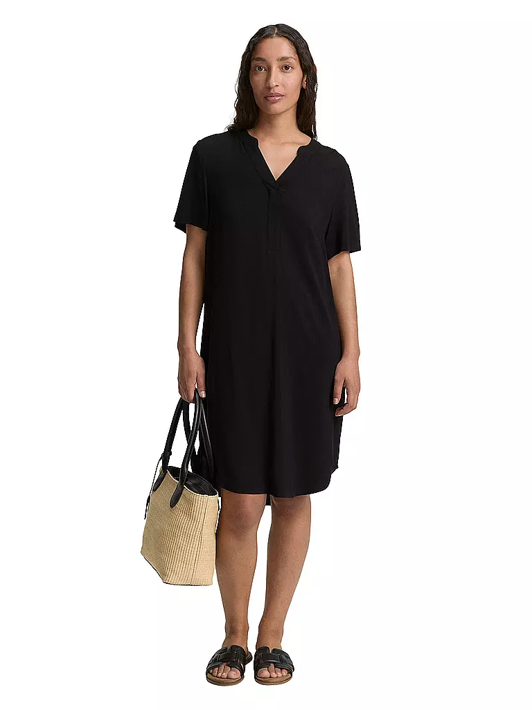 TOM TAILOR | Minidress | Nero