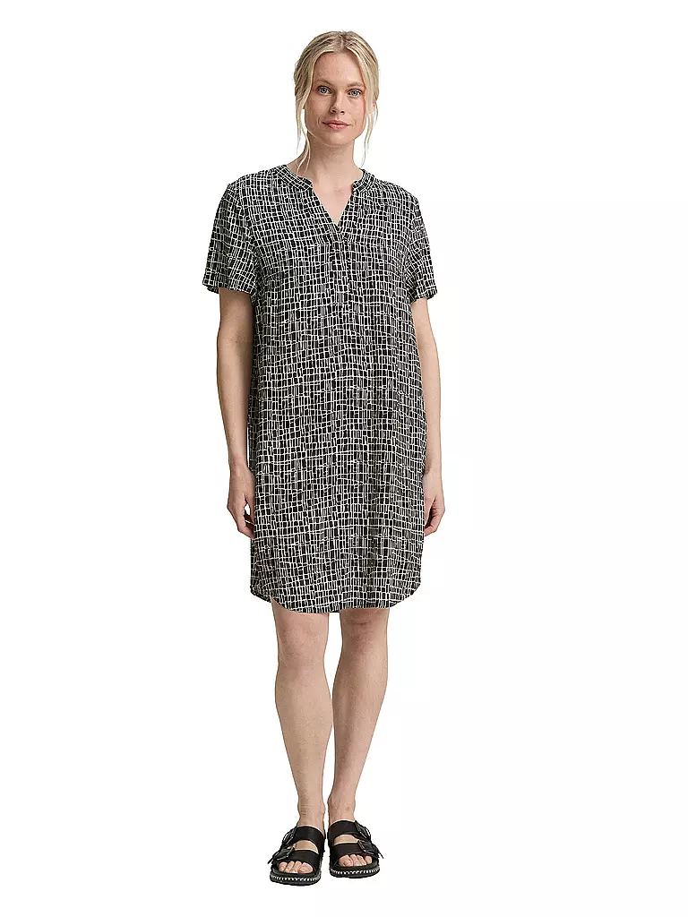 TOM TAILOR | Minidress | Nero