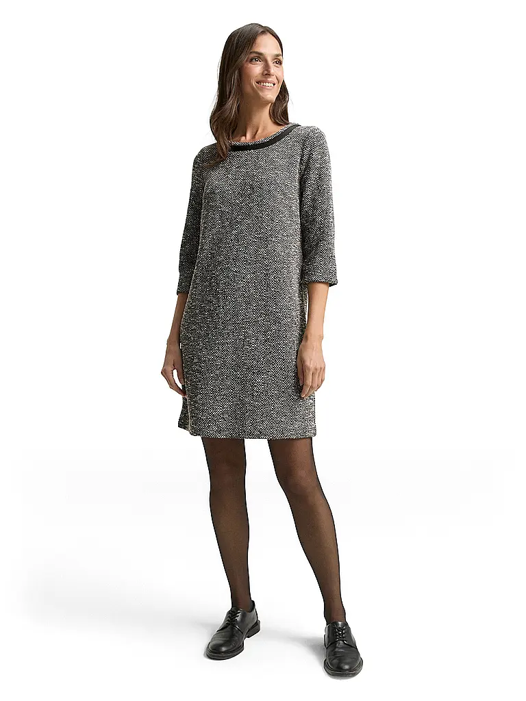 TOM TAILOR | Minidress | Nero