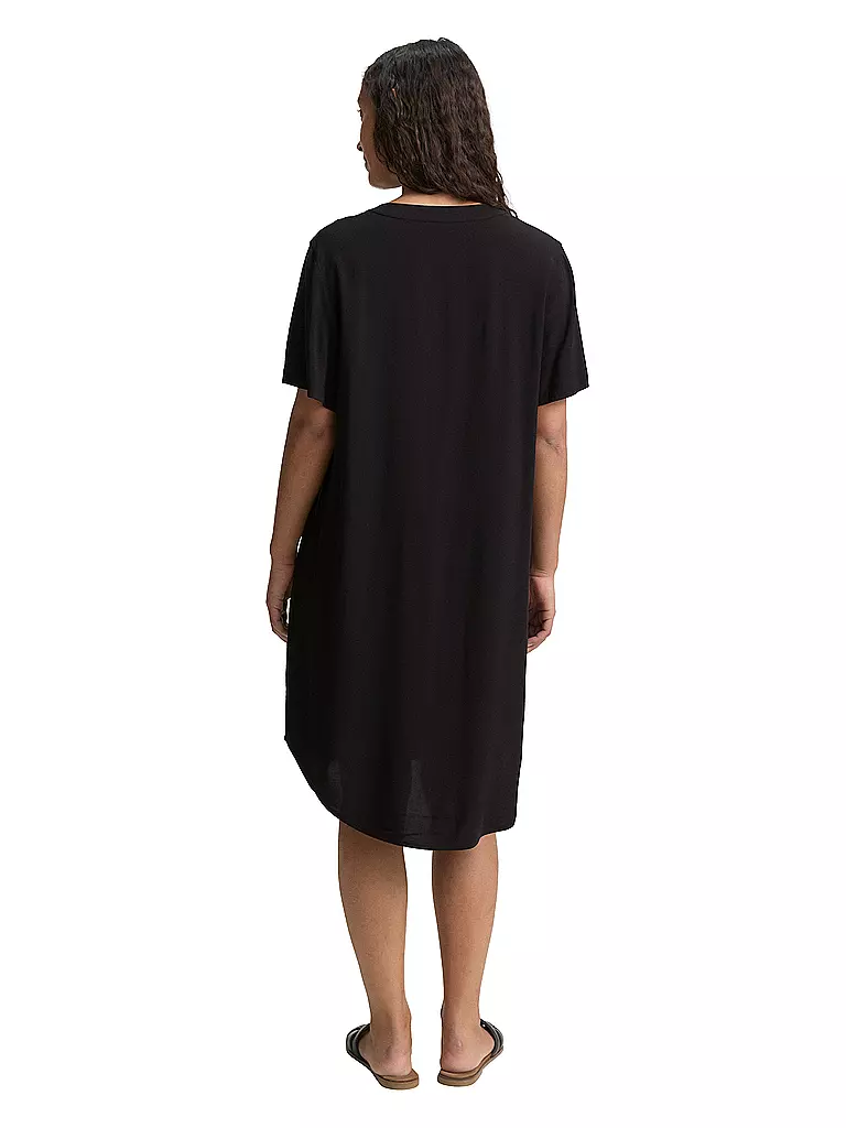 TOM TAILOR | Minidress | Nero