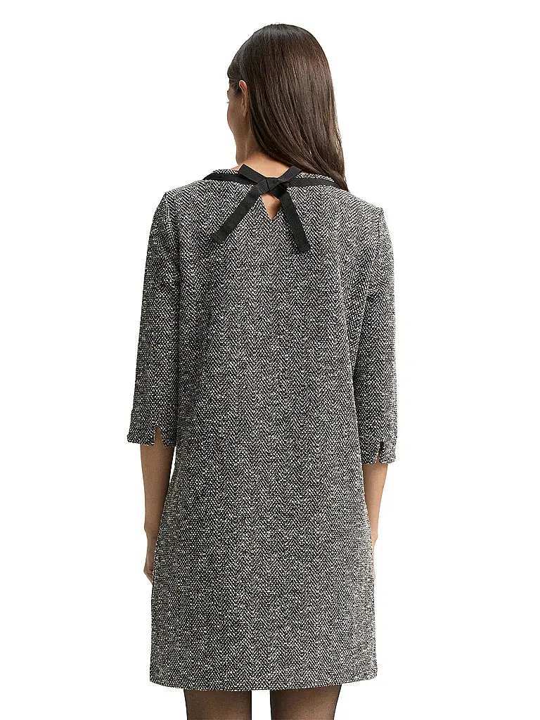 TOM TAILOR | Minidress | Nero