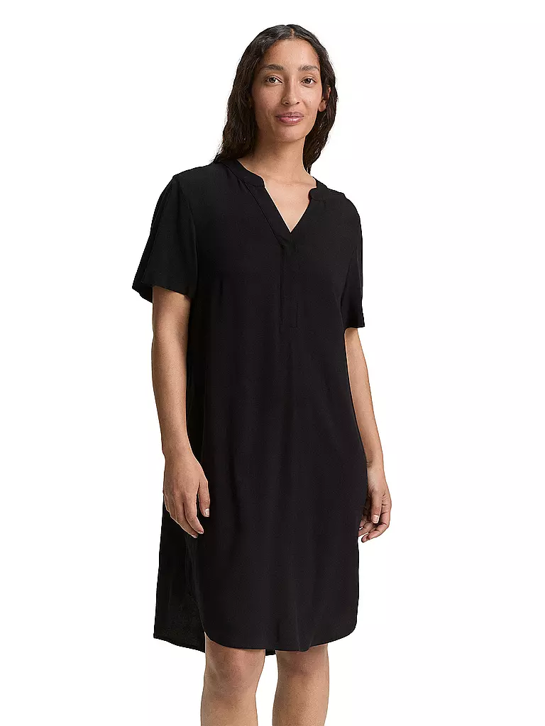 TOM TAILOR | Minidress | Nero