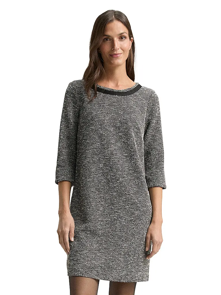 TOM TAILOR | Minidress | Nero