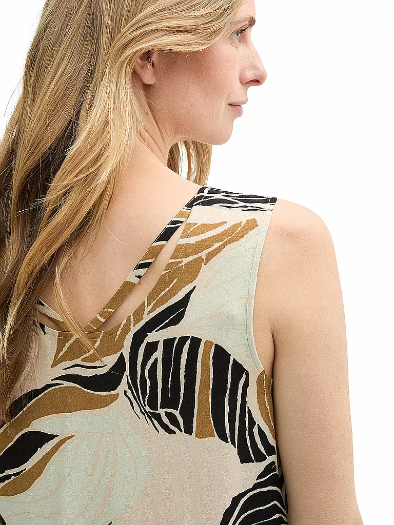 TOM TAILOR | Minidress | Beige