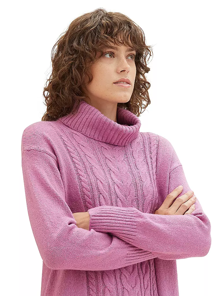 TOM TAILOR | Minikleid | Lilla