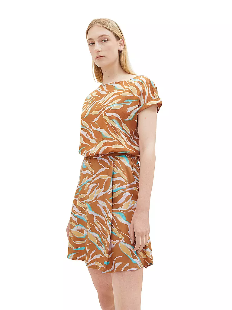 TOM TAILOR | Minirock | Marrone