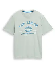 TOM TAILOR | Nome prodotto: T-Shirt
Marca: TOM TAILOR
Colore: verde
Categorie: Moda, Uomo

Lunghezza manica: Manica corta
Scollo: Girocollo
Materiale: Jersey, Cotone
Motivo: Logo
Vestibilità (capispalla): Regular | Verde