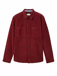 TOM TAILOR | Overshirt | Rosso scuro