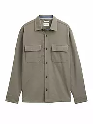 TOM TAILOR | Overshirt | Oliva