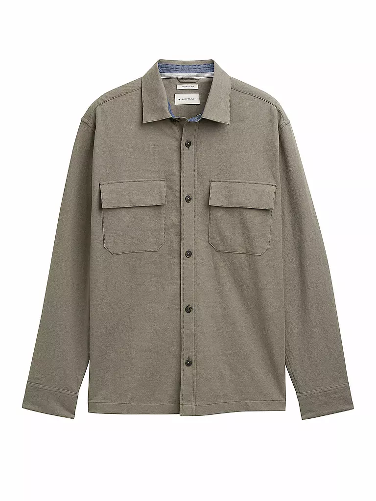 TOM TAILOR | Overshirt | Oliva