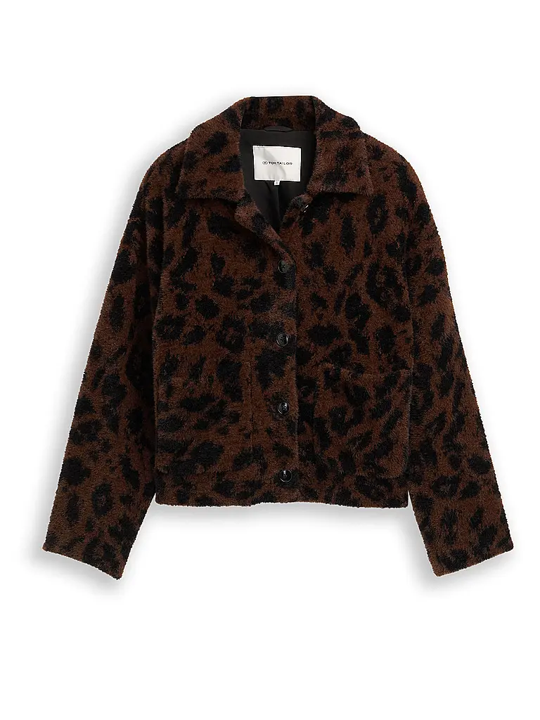 TOM TAILOR | Overshirt | Marrone