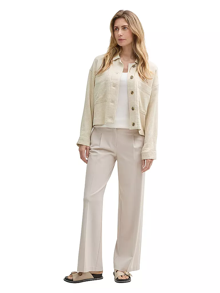 TOM TAILOR | Overshirt | Crema