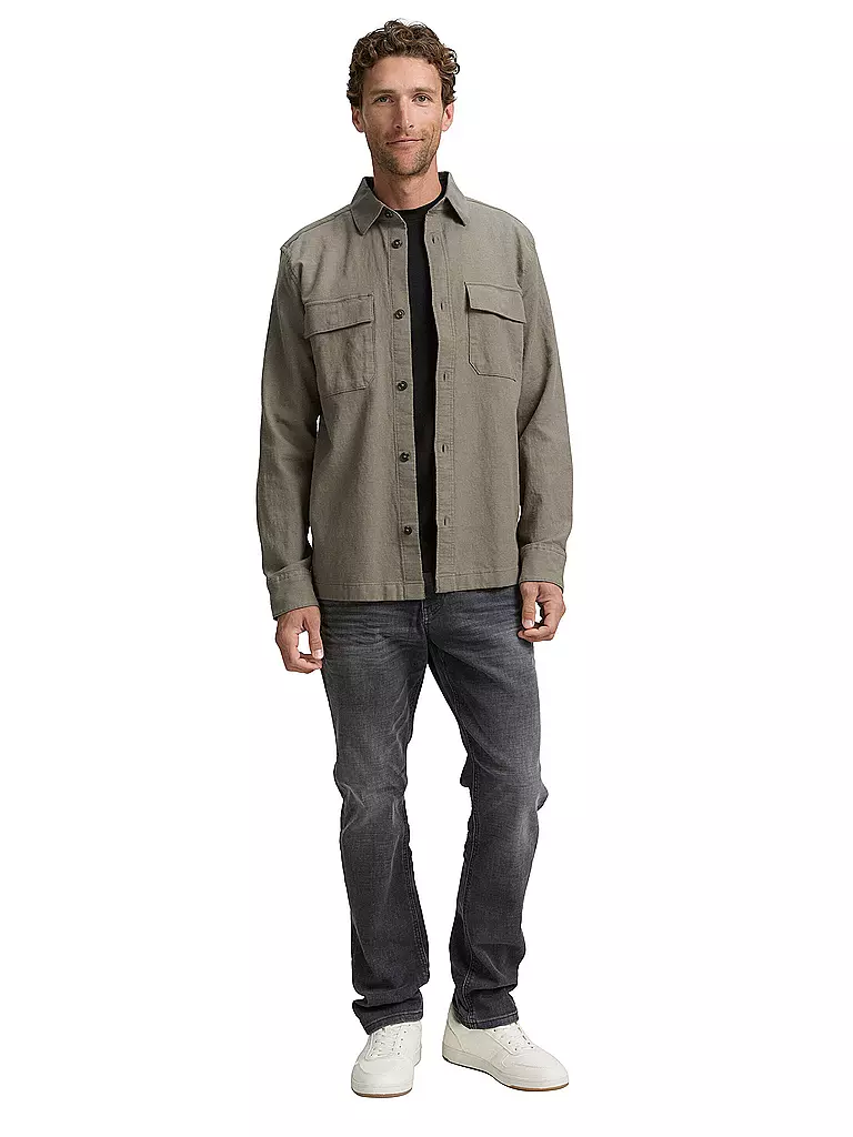 TOM TAILOR | Overshirt | Oliva