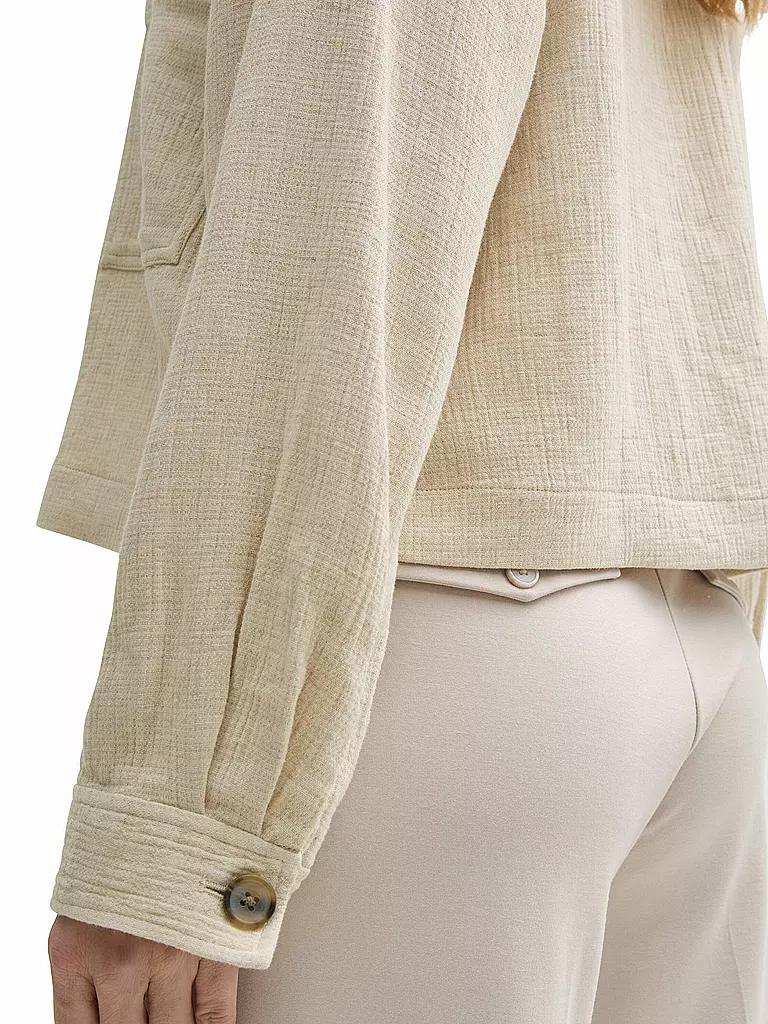 TOM TAILOR | Overshirt | Crema