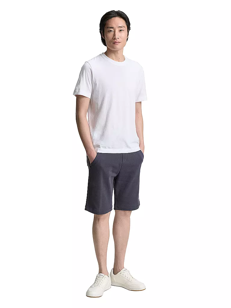 TOM TAILOR | Pantaloncini in felpa | Grigio