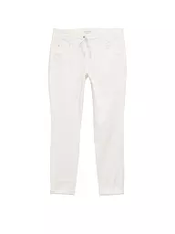 TOM TAILOR | Pantaloni Tapered Relaxed Fit | Crema