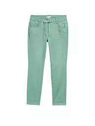 TOM TAILOR | Pantaloni Tapered Relaxed Fit | Menta