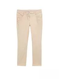 TOM TAILOR | Pantaloni Tapered Relaxed Fit | Beige