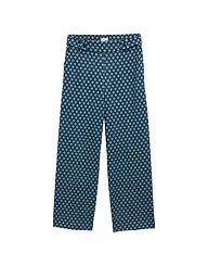 TOM TAILOR | Pantaloni 7/8 | Petrolio
