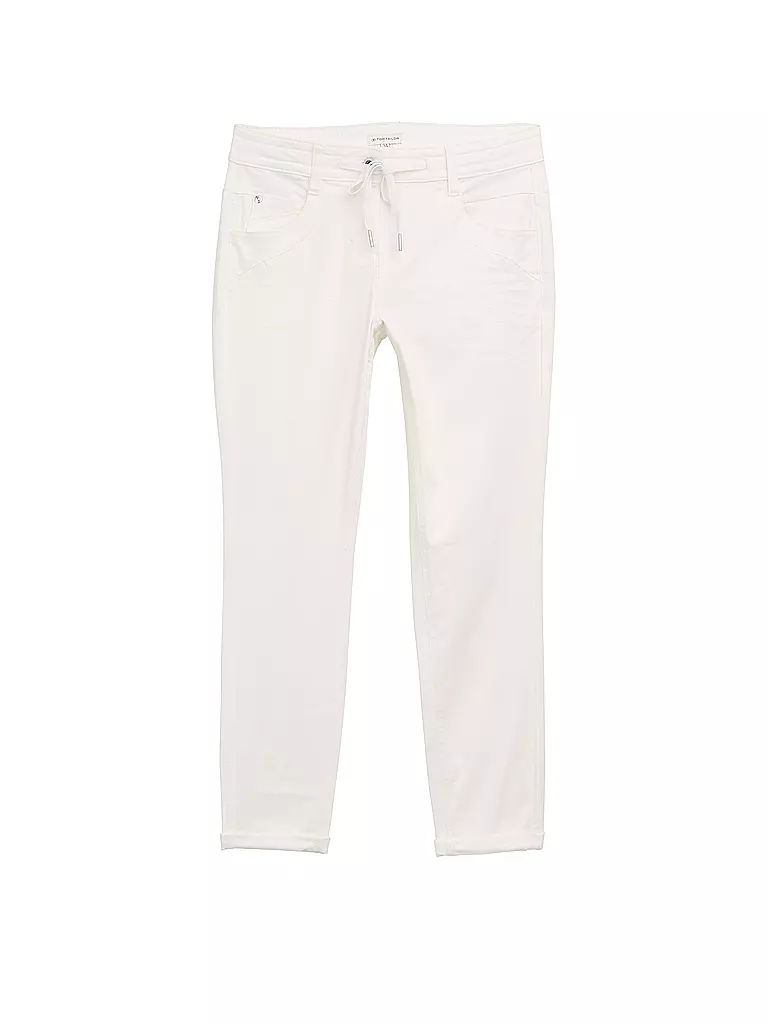 TOM TAILOR | Pantaloni 7/8 | Crema